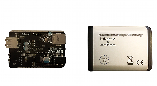 Νέα 3R USB Renaissance και Master Time Blackstar Edition.