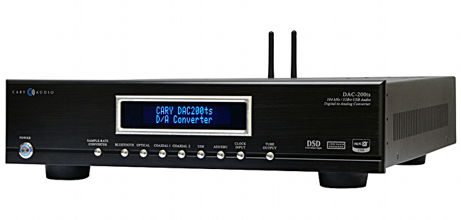 Cary Audio: Διαθέσιμος στην ελληνική αγορά ο DAC-200ts.