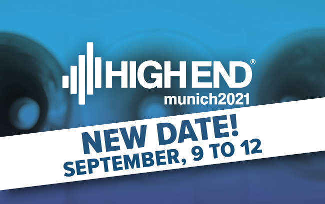 HighEnd 2021: Αλλαγή ημερομηνίας.