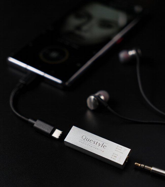 Ενισχυτής ακουστικών για mobile συσκευές από την Questyle.