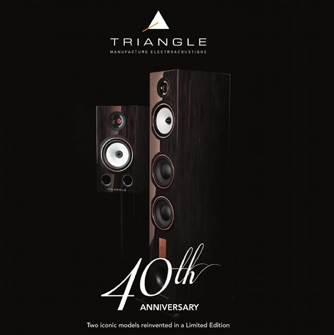 Triangle: Επετειακά Antale και Comète για τα 40 χρόνια της εταιρίας.