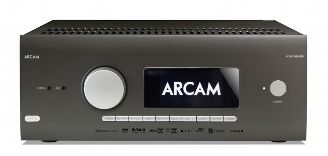 Τέσσερα νέα μοντέλα στην σειρά AV της Arcam.