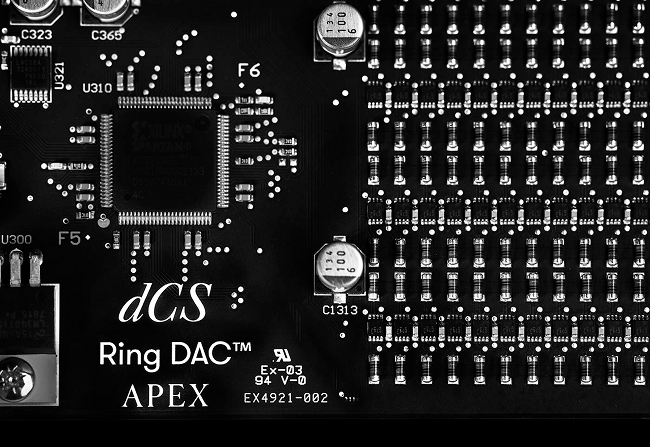 APEX: Η dCS ανακοίνωσε βελτιωμένο Ring DAC.