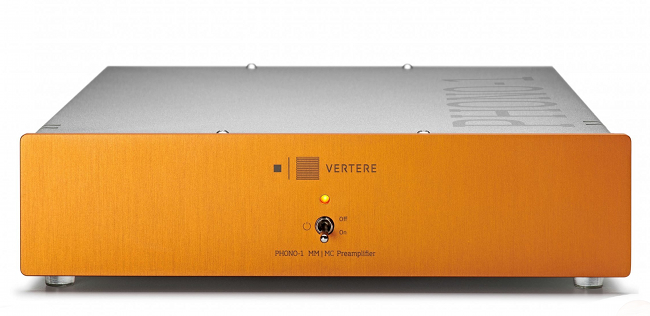 Βελτιωμένη έκδοση του Vertere Acoustics Phono-1.