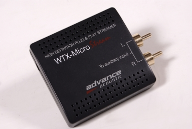 Advance Acoustic WTX-Microstreamer.
