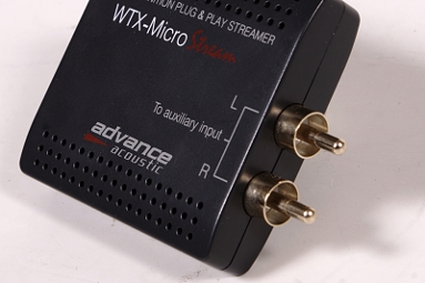 Advance Acoustic WTX-Microstreamer.