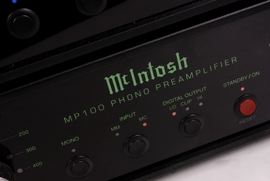 McIntosh MB50/MP100/MHA100