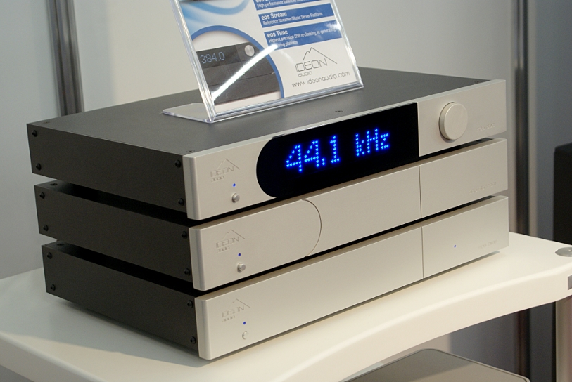 Η νέα σειρά της Ideon Audio ονομάζεται EOS. Περιλαμβάνει DAC, Streamer και Clock/Regenarator.