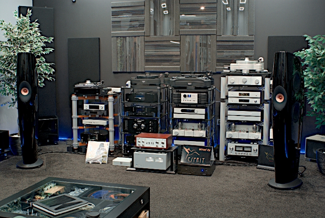 KEF Open House @ Heaven Audio