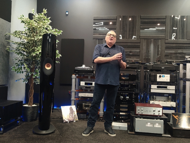 KEF Open House @ Heaven Audio