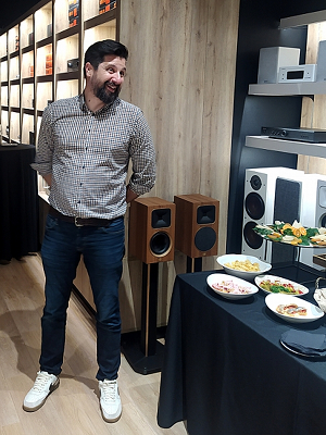 Art of Vinyl & Gourmet Experience: Clearaudio-De Gustibus | Εταιρική Παρουσίαση