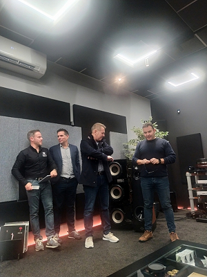 YG Acoustics/REL Open House @ Heaven Audio