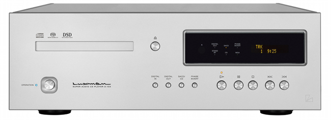 D-10X: Το κορυφαίο SACD/CD player της Luxman.