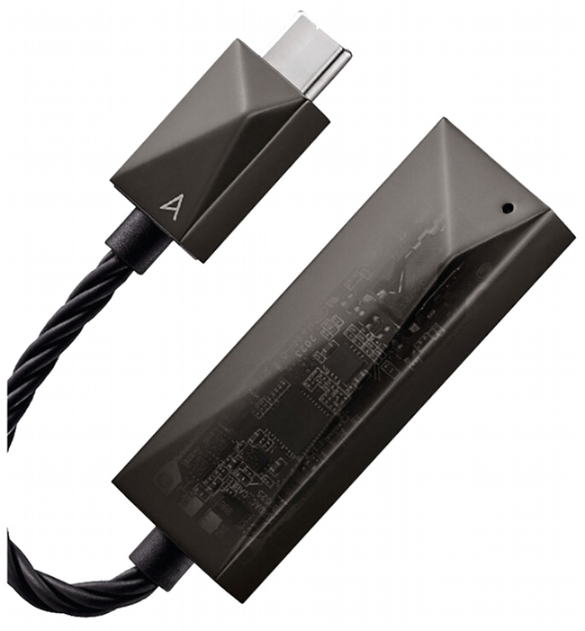 Mini DAC/καλώδιο USB-C από την Astell & Kern.