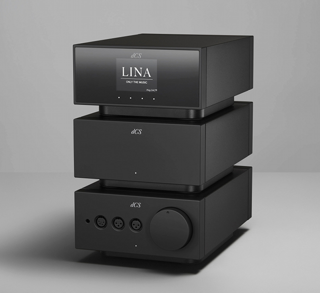Lina: ειδική σειρά συσκευών από την dCS για χρήστες ακουστικών.