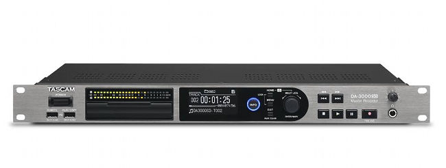 DA-3000SD: Νέο recorder και AD/DA από την Tascam.