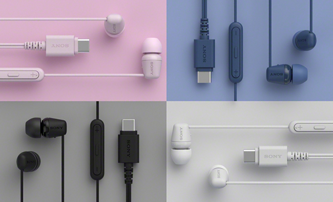 Η Sony παρουσιάζει νέα ενσύρματα in-ear ακουστικά με USB-C.