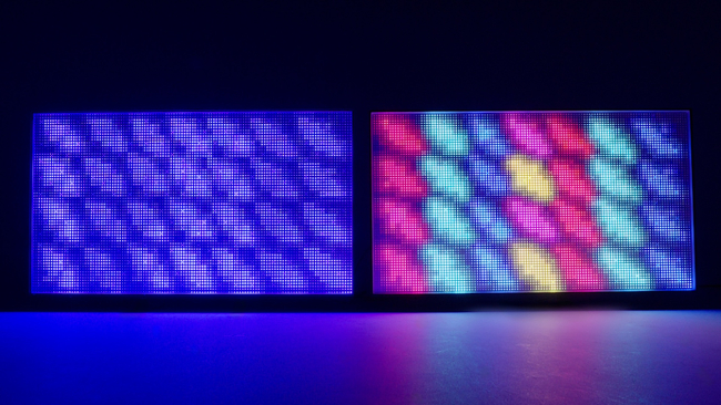 Η Sony παρουσίασε το True RGB, μια νέα τεχνολογία οθονών LED.