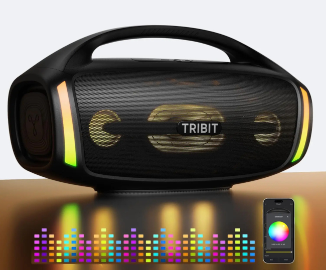 Τα προϊόντα της Tribit στην ελληνική αγορά.