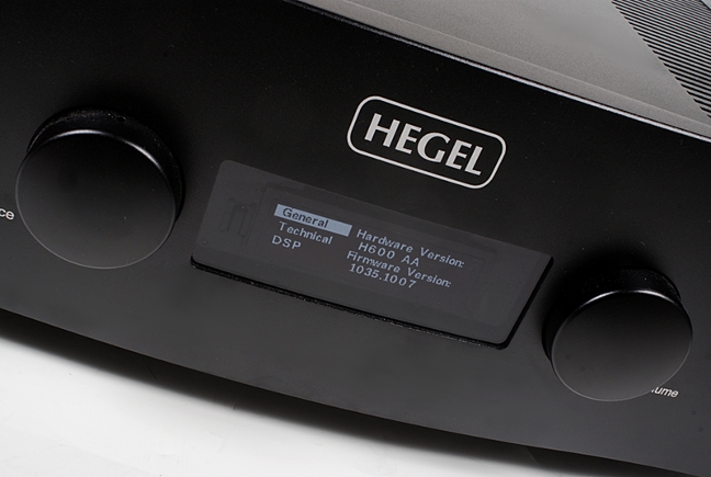 Hegel H600 - Streamer/DAC - Ολοκληρωμένος ενισχυτής.