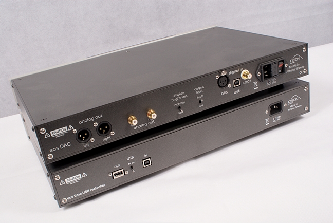 Ideon Audio eos DAC/eos Time