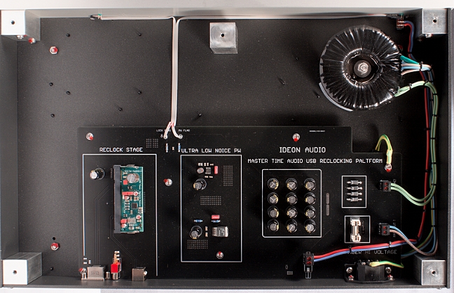 Ideon Audio eos DAC/eos Time