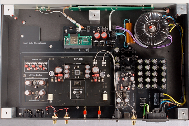 Ideon Audio eos DAC/eos Time