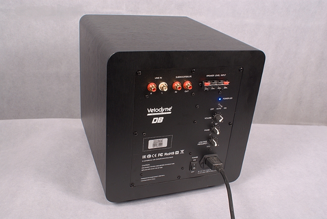 Velodyne Deep Blue 10