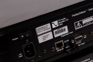 PS Audio PerfectWave Memory Player/DirectStream DAC